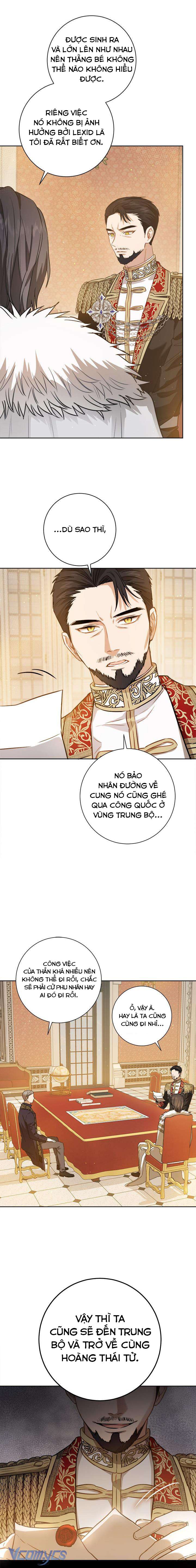 Cuộc Sống Mới Của Công Nương Chapter 25 - Trang 4