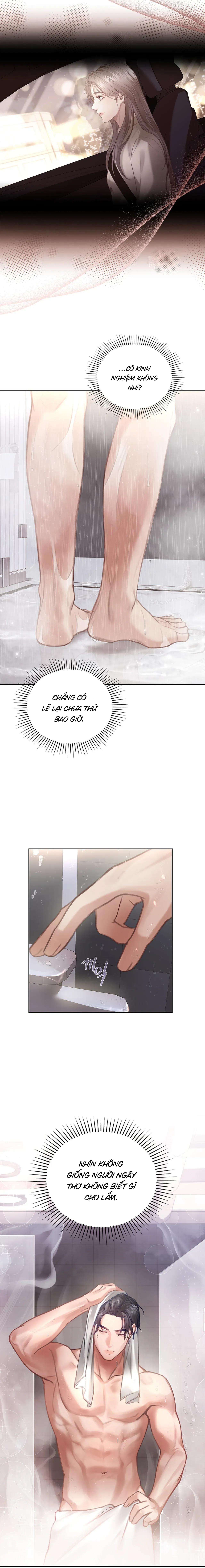 [ 18+ KHÔNG CHE ] Người Vợ Trẻ Chap 8 - Trang 2