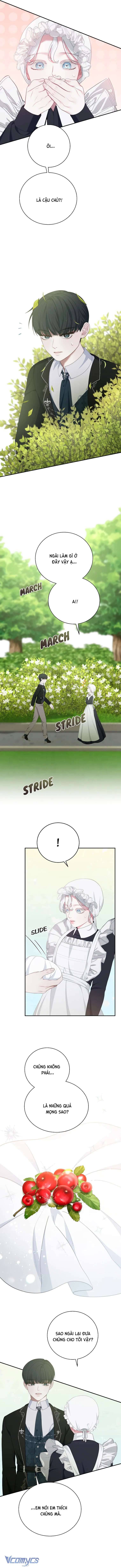 Hầu Nữ Không Còn Khao Khát Chủ Nhân Chap 13 - Trang 2