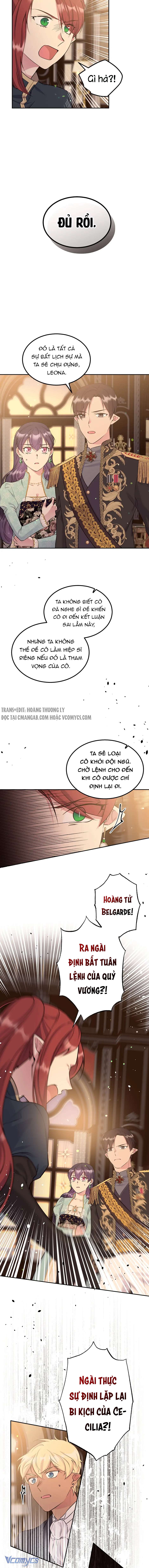 Mục Tiêu Là Cuộc Sống Hoàn Hảo Bất Khả Xâm Phạm Chapter 91 - Trang 4