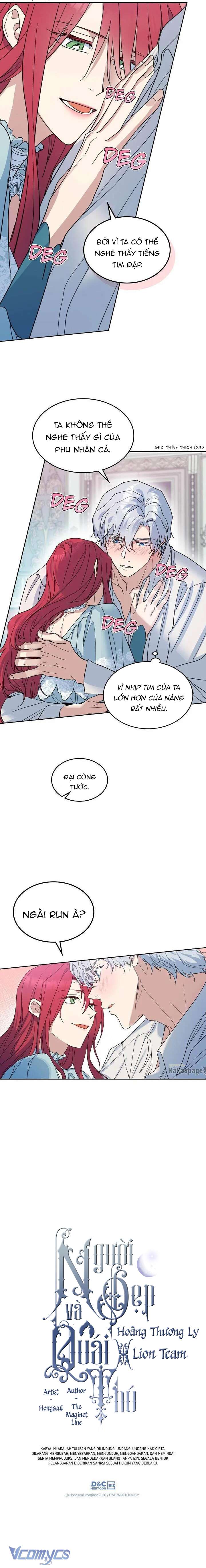 Người Đẹp Và Quái Thú Chap 60 - Trang 3