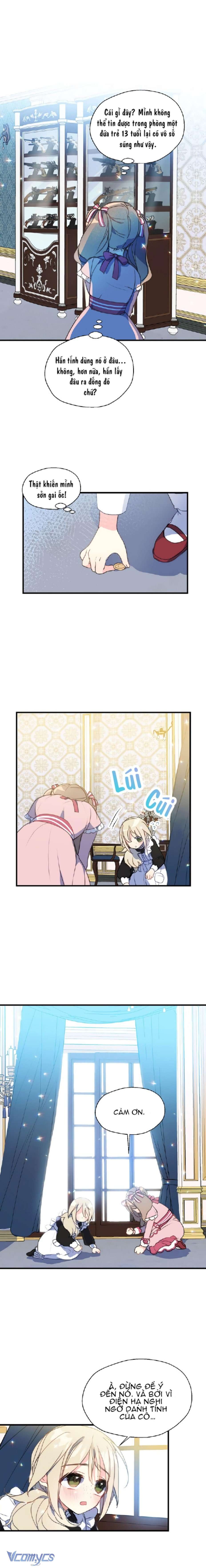 Bệ Hạ Xin Đừng Giết Tôi!!! Chap 17 - Trang 3