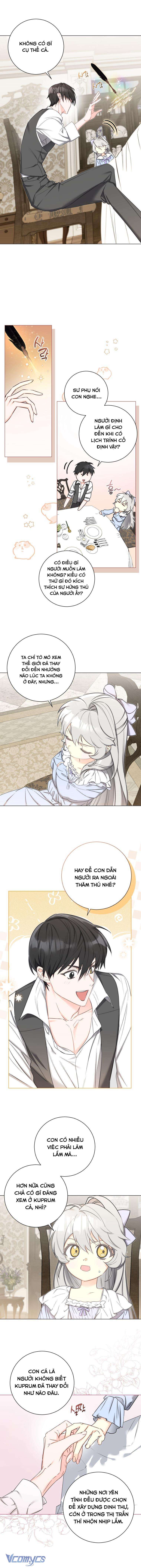 Cút Khỏi Gia Tộc Của Tôi! Chap 6 - Trang 3