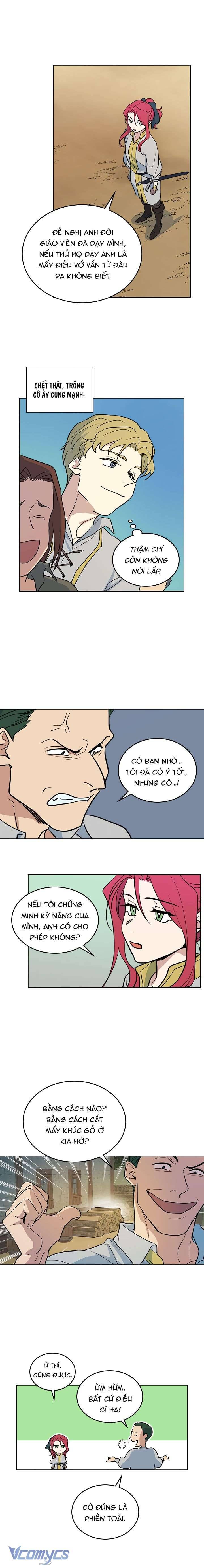 Người Đẹp Và Quái Thú Chap 16 - Trang 3