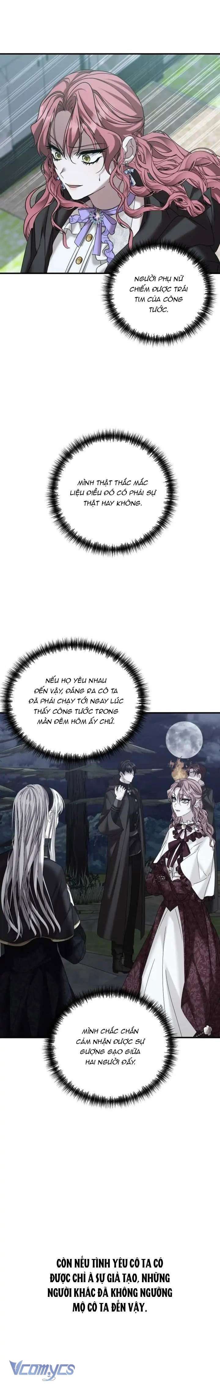 Hôn Nhân Liên Minh Để Trả Thù Chap 27 - Trang 2