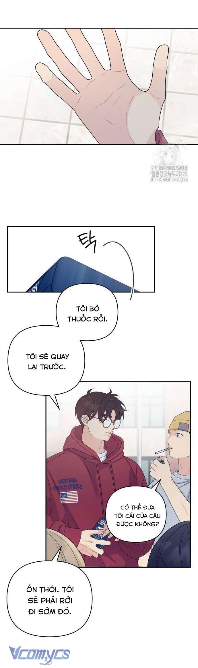 [18+] Cậu Ổn Đến Mức Nào Chap 11 - Next Chapter 11.1