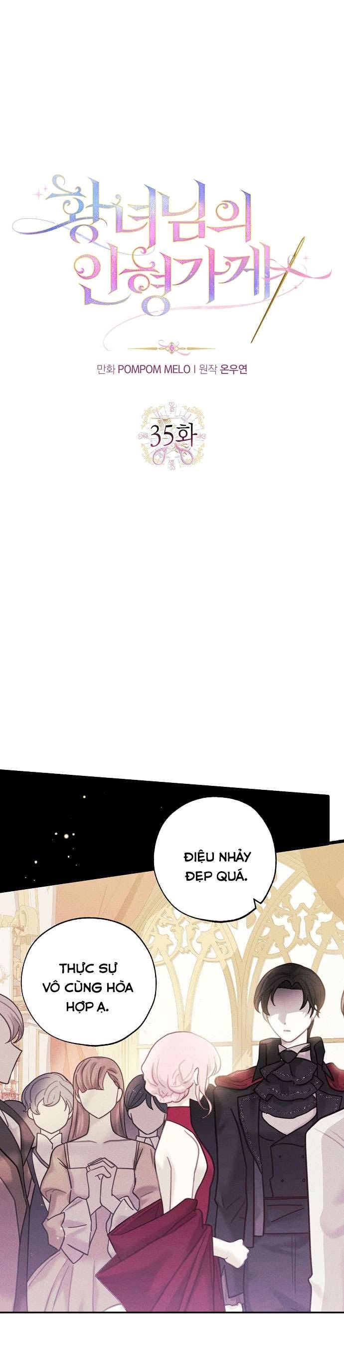 Cửa Hàng Búp Bê Của Công Chúa Chap 35 - Trang 2