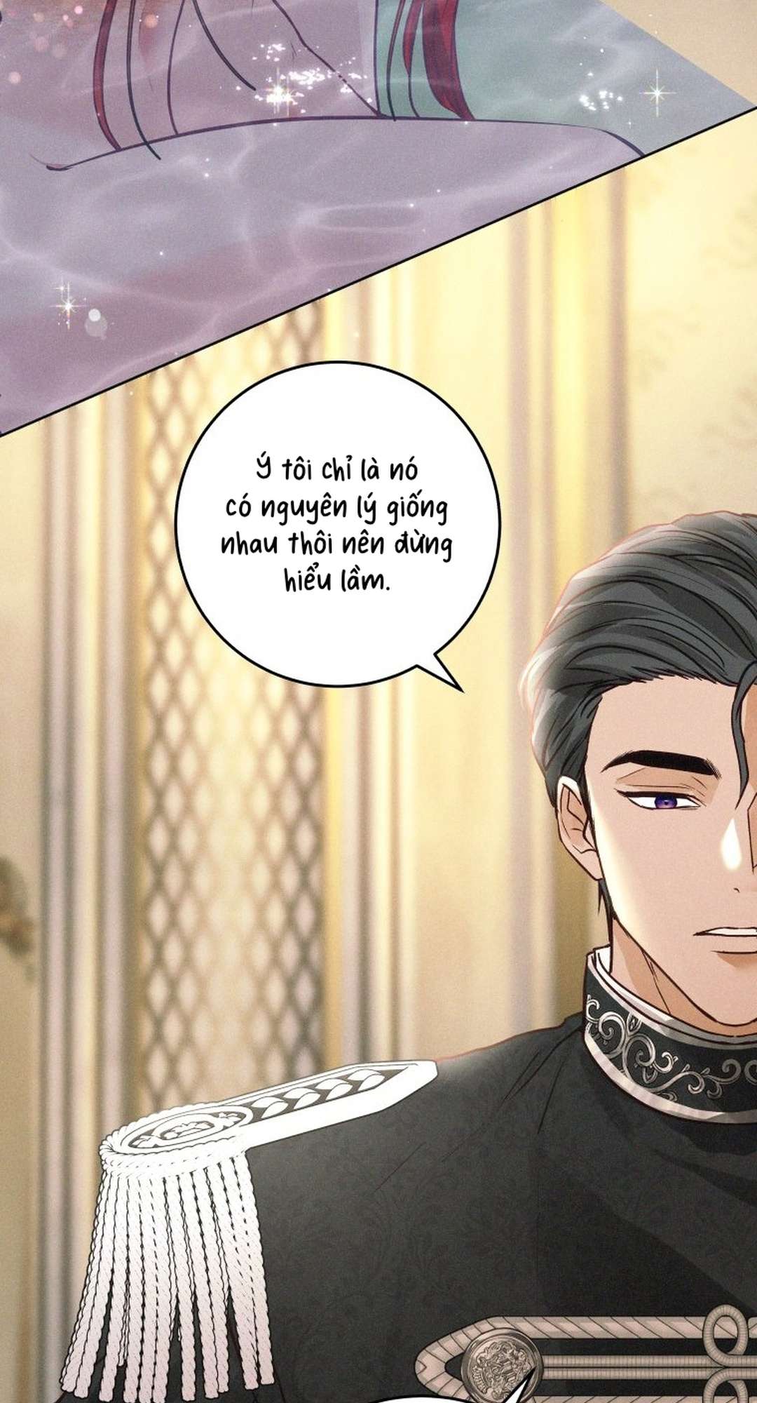 [ 18+ ] Lời Nguyền Tóc Đỏ Chapter 5 - Trang 3