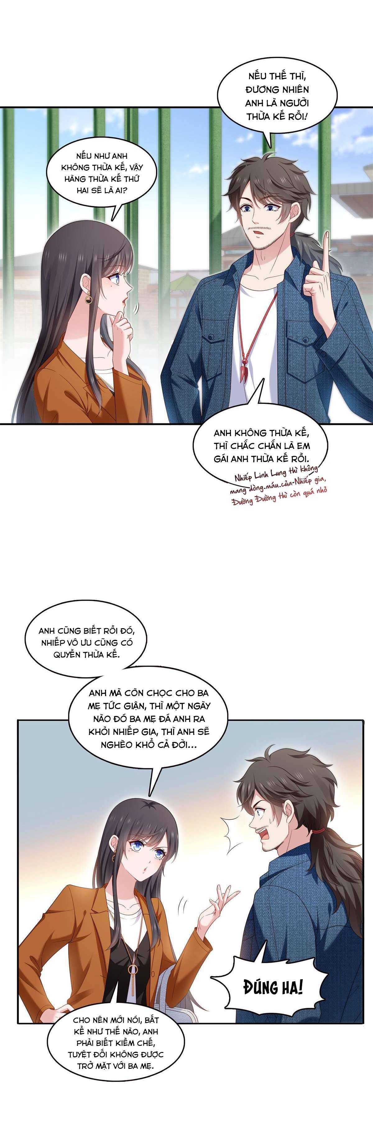 Hệt Như Hàn Quang Gặp Nắng Gắt Chap 354 - Trang 4