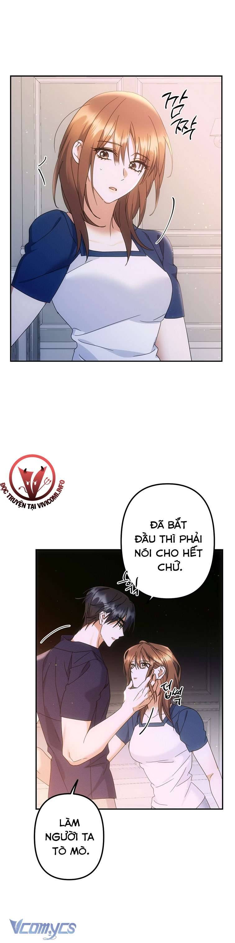 [18+] Vì Những Thứ Đã Tan Vỡ Chap 14 - Trang 3