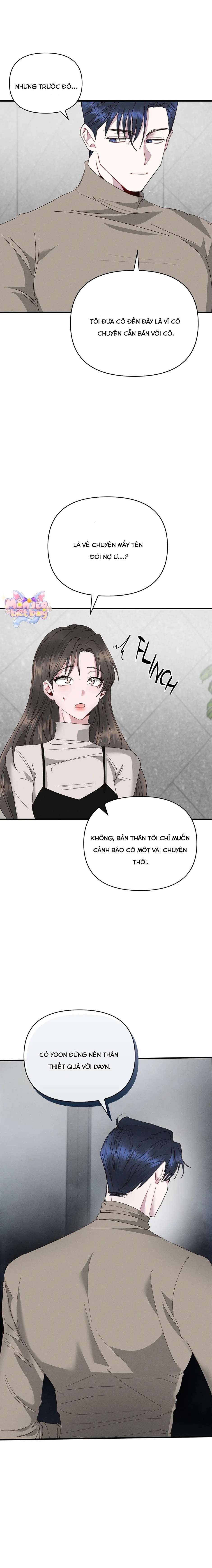 [18+] Nụ Hôn Máu Chapter 8 - Trang 4