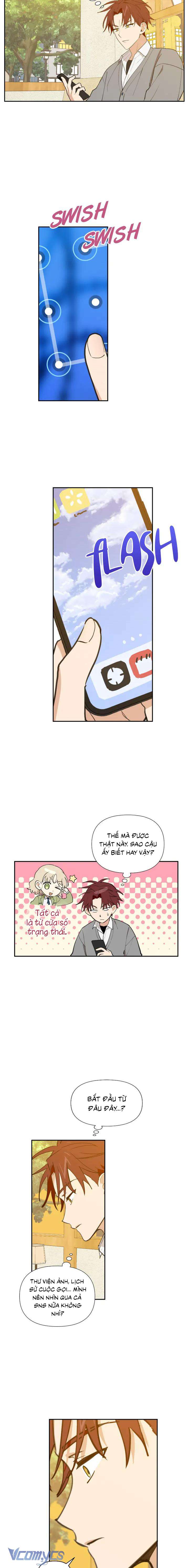 Điều Ước Sao Băng Chapter 22 - Trang 4