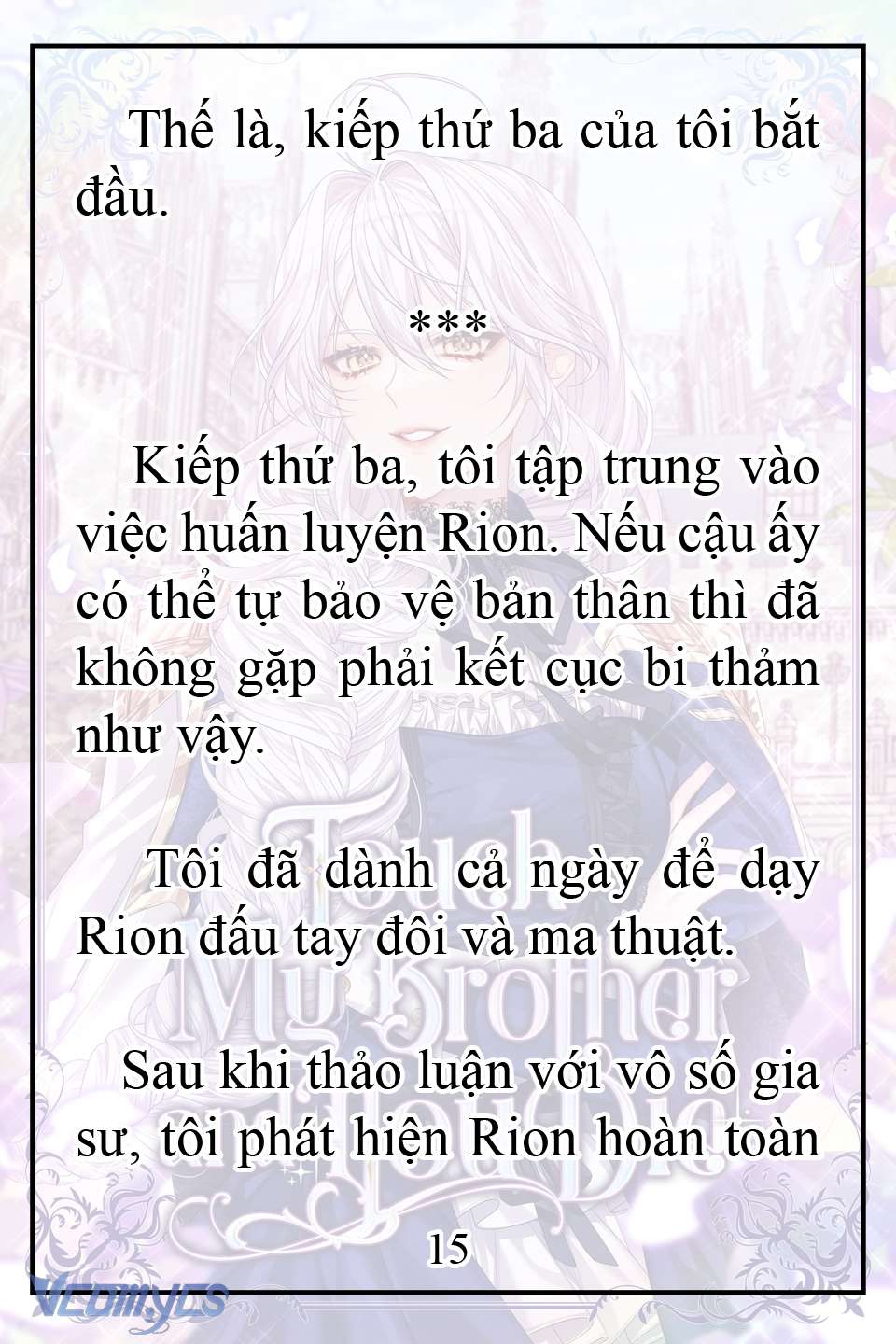 [Novel] Động Vào Em Trai Tôi Xem, Các Người Chết Chắc Chap 1 - Trang 2