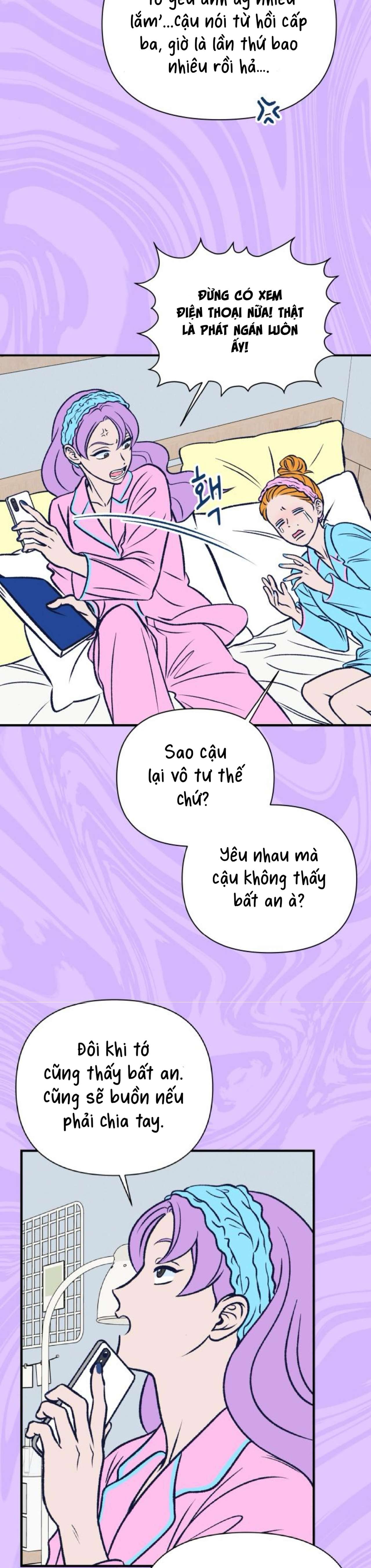 [ 18+ ] Nguyệt Mị Chap 10 - Trang 2