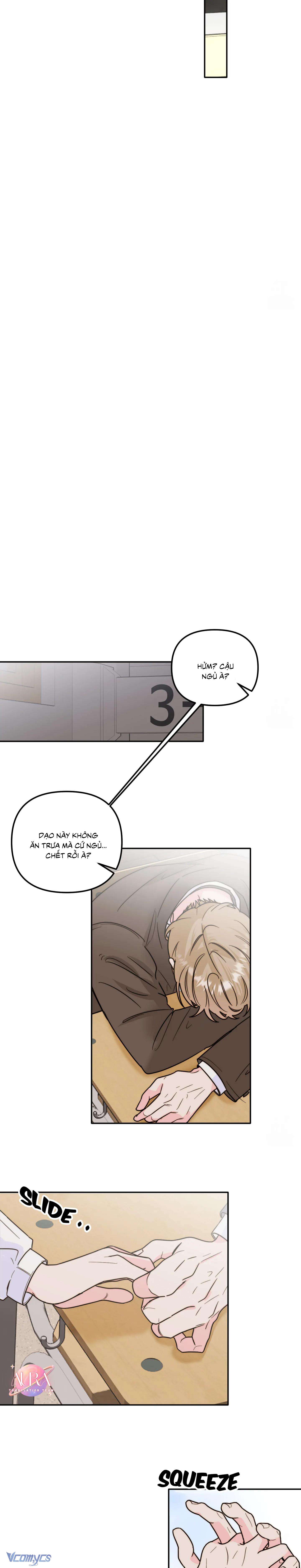 Tình Yêu Theo Mùa Dị Ứng Pheromone Chap 3 - Trang 2