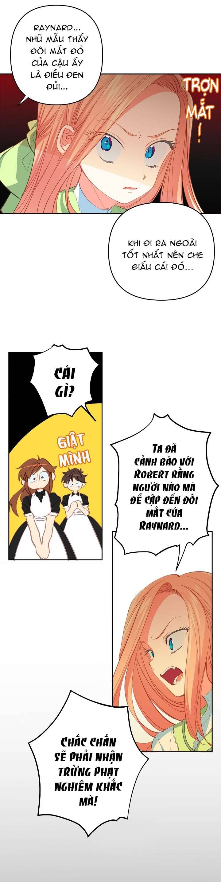 Tôi Đã Nuôi Dưỡng Một Nam Phụ Đầy Ám Ảnh Chapter 11 - Trang 3