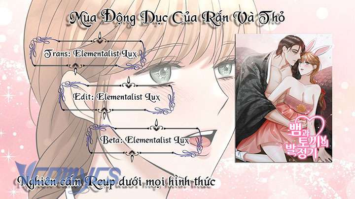 Mùa Động Dục Của Rắn Và Thỏ Chap 3 - Trang 2