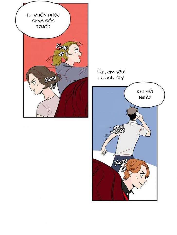 Ranh Giới Chap 42 - Trang 3