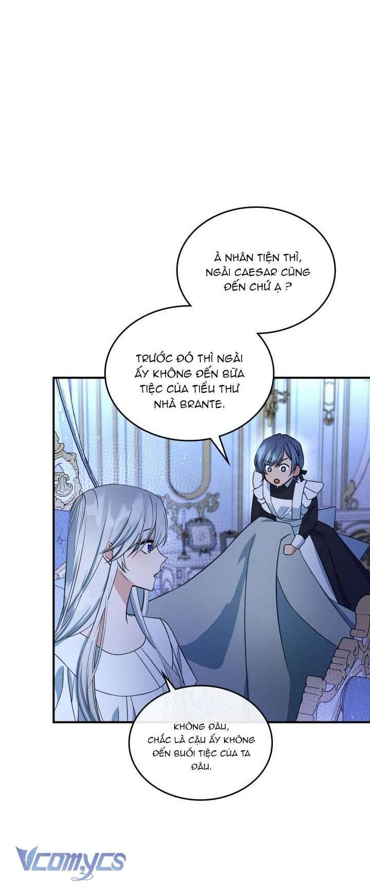 Công Nương Toàn Năng Cũng Thấy Chán Nản Chap 31 - Trang 3