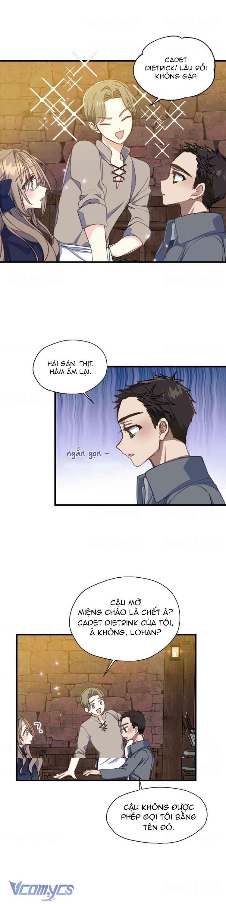 Bệ Hạ Xin Đừng Giết Tôi!!! Chap 36 - Trang 3