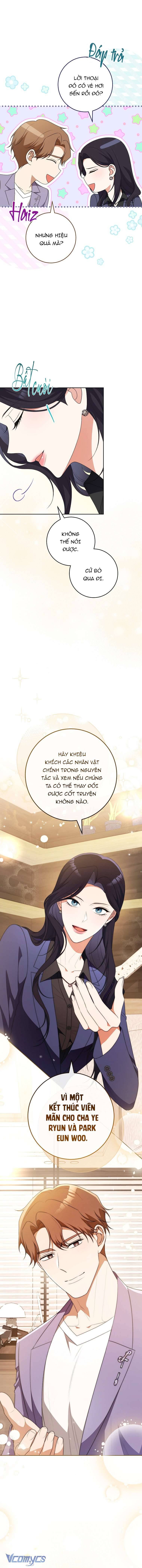Thoát Khỏi Đóa Hoa Kiều Diễm Này Chap 18 - Trang 2