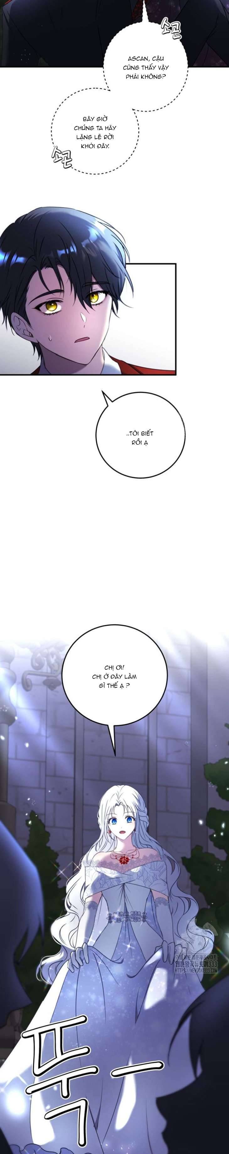 Ác Nữ Chỉ Muốn Sống Yên Bình Chapter 9 - Next Chapter 10