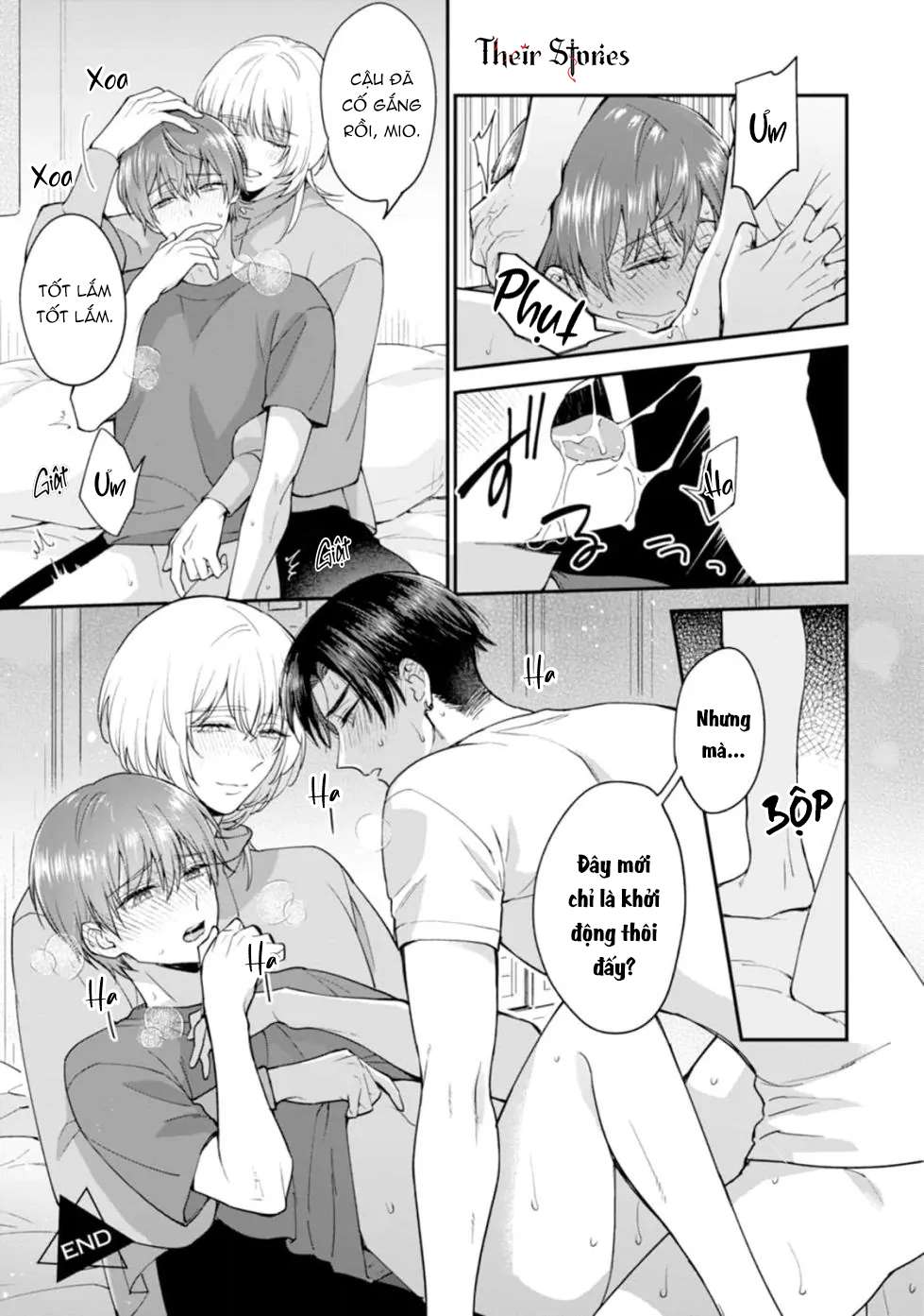 CP Tôi Đu Có Gì Đó Hơi Sai! Chap 5 - Trang 2