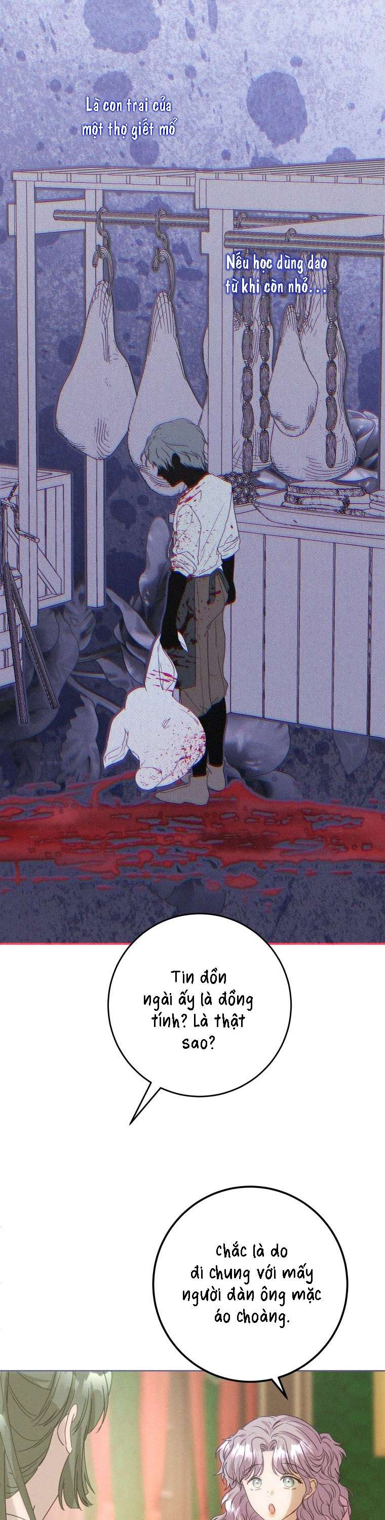 [ 18+ ] Lời Nguyền Tóc Đỏ Chap 14 - Trang 2