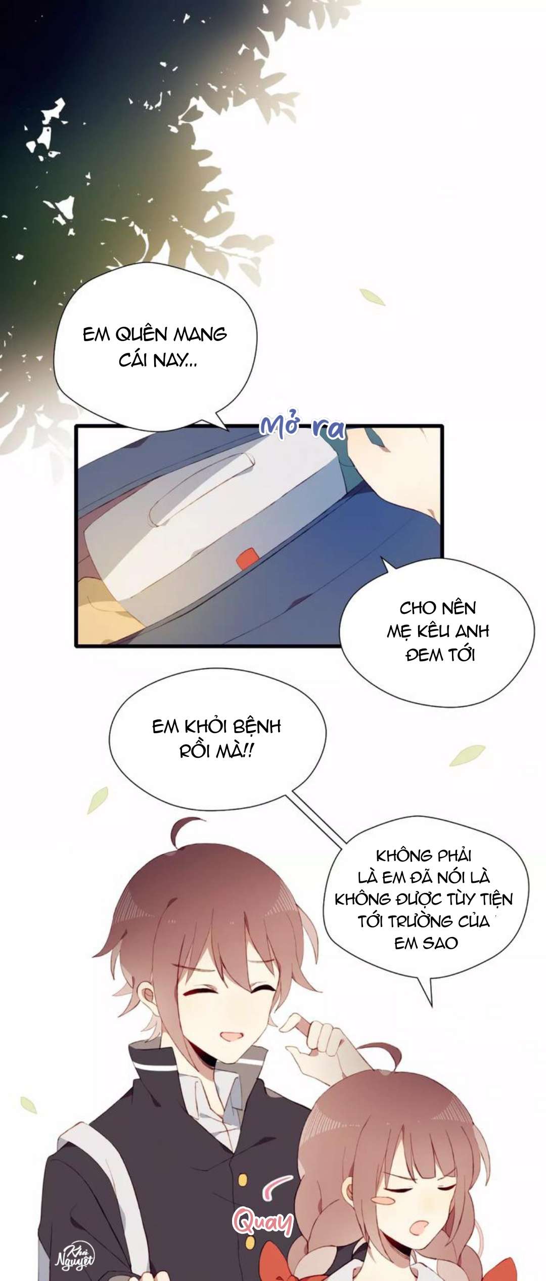 Mối Tình Đầu Chưa Được Trọn Vẹn Chap 9 - Trang 4