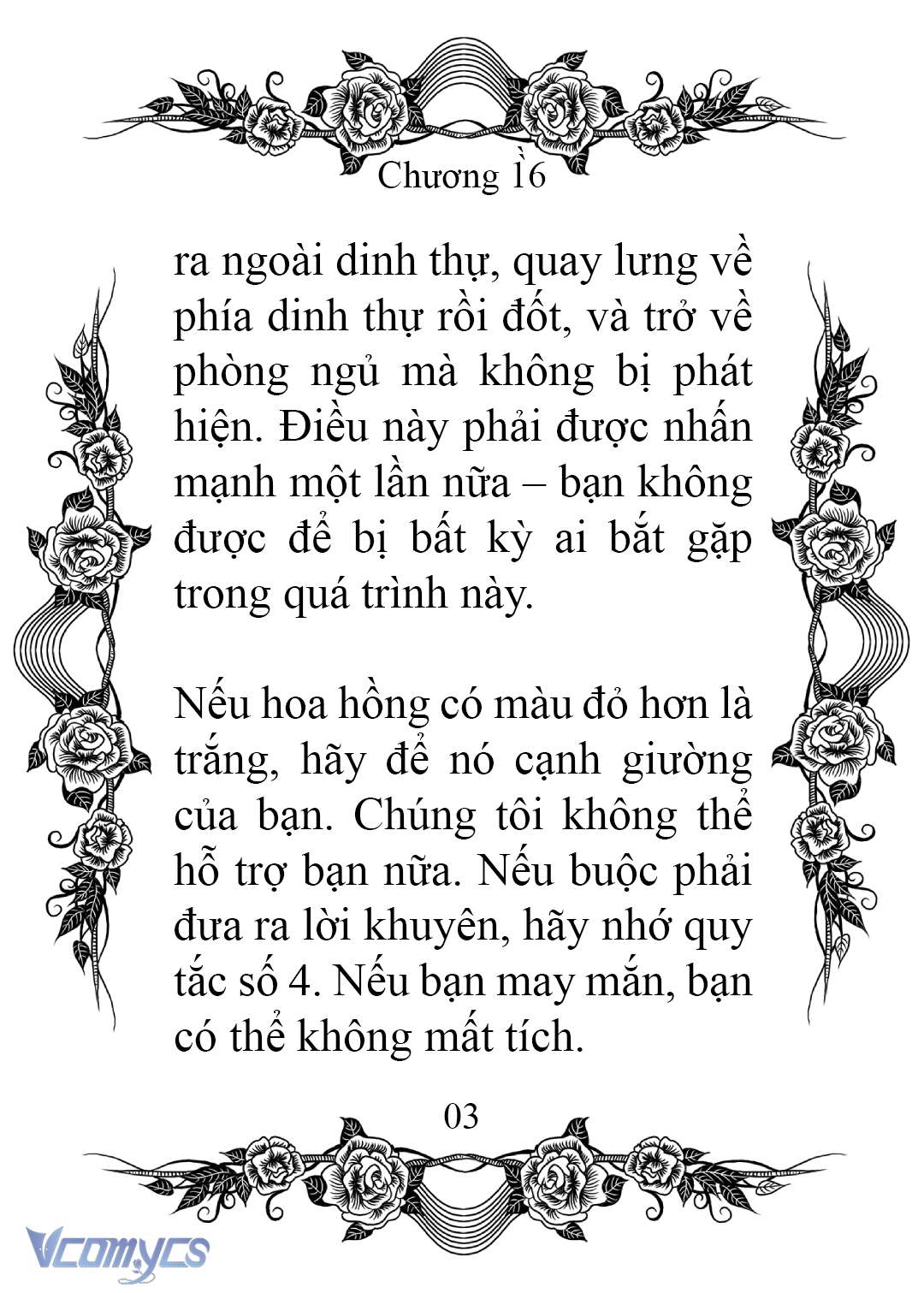 [Novel] Chào Mừng Đến Với Dinh Thự Hoa Hồng Chap 16 - Trang 2