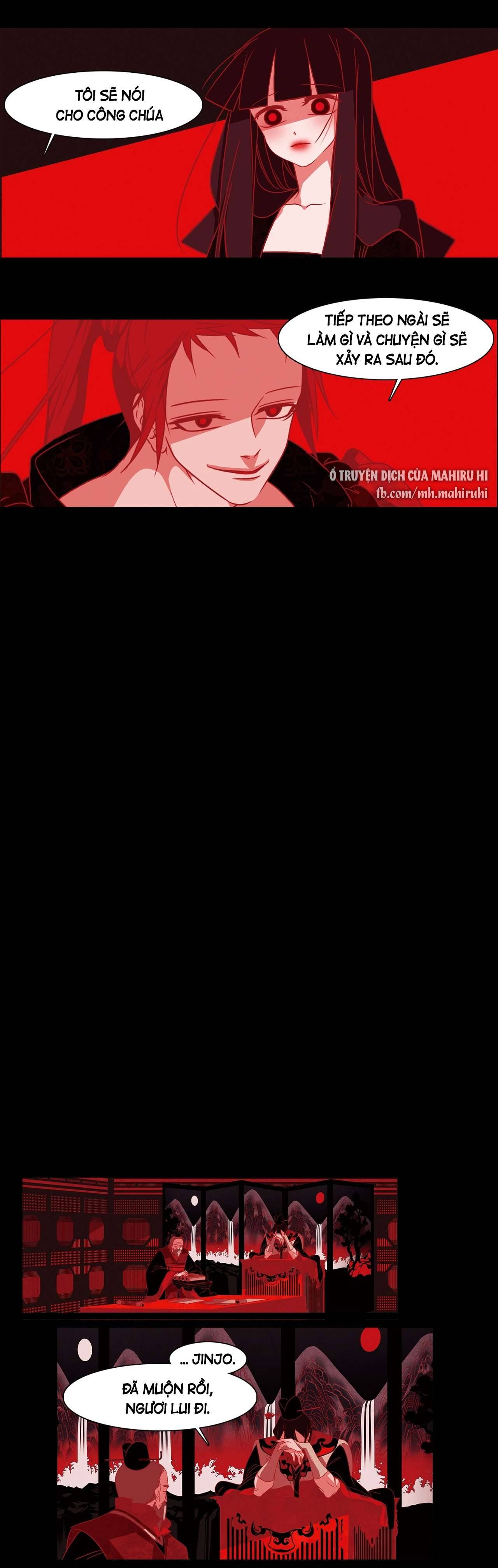 [18+] Xích Hồ Chap 35 - Trang 2