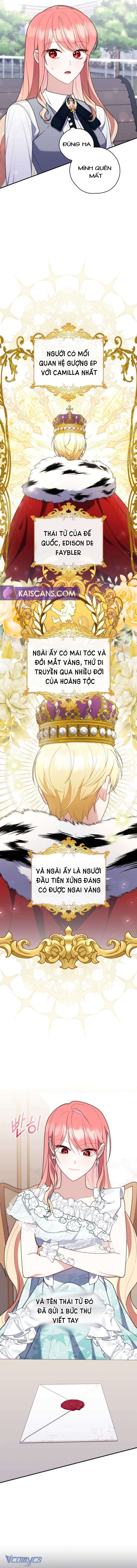 Nàng Công Chúa Tiên Tri Chapter 50 - Trang 4