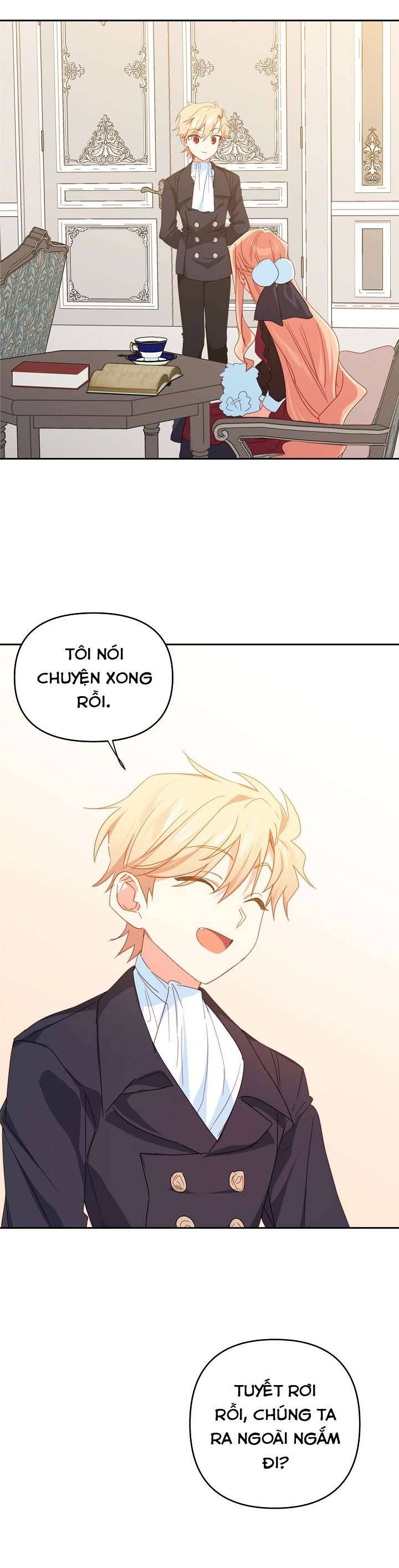 Tôi Đã Nuôi Dưỡng Một Nam Phụ Đầy Ám Ảnh Chapter 32 - Trang 3