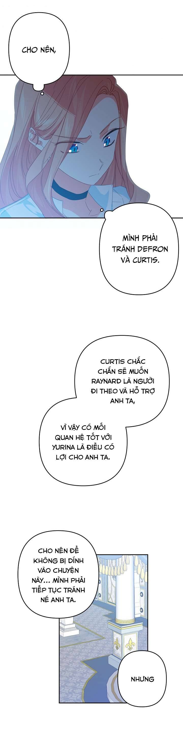 Tôi Đã Nuôi Dưỡng Một Nam Phụ Đầy Ám Ảnh Chapter 38 - Trang 3