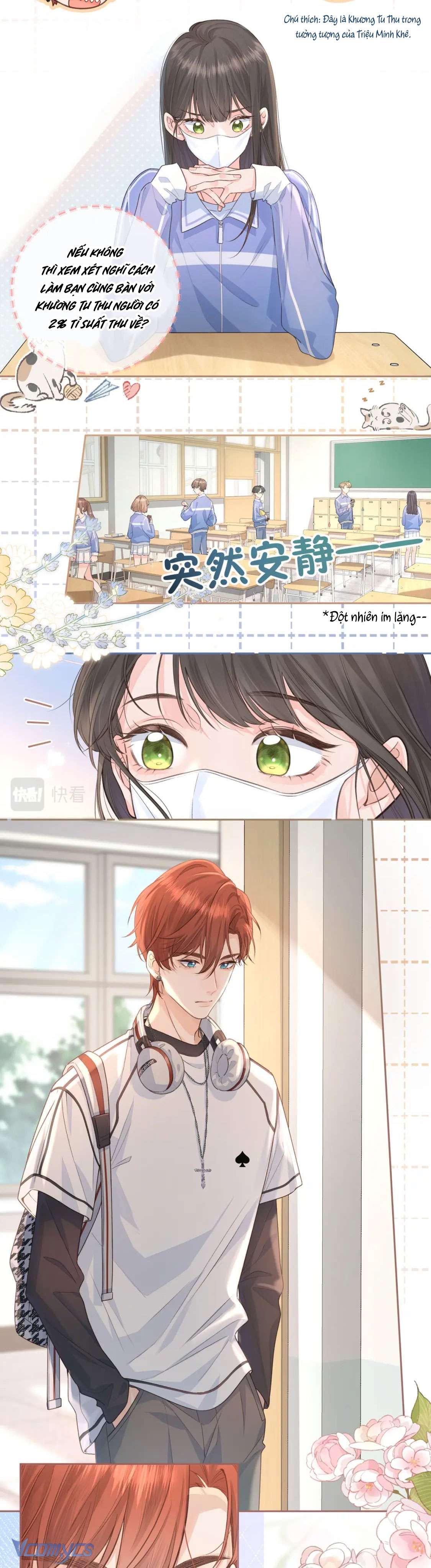 Em Chỉ Muốn Hít Vận Khí Của Anh Chapter 8 - Trang 4