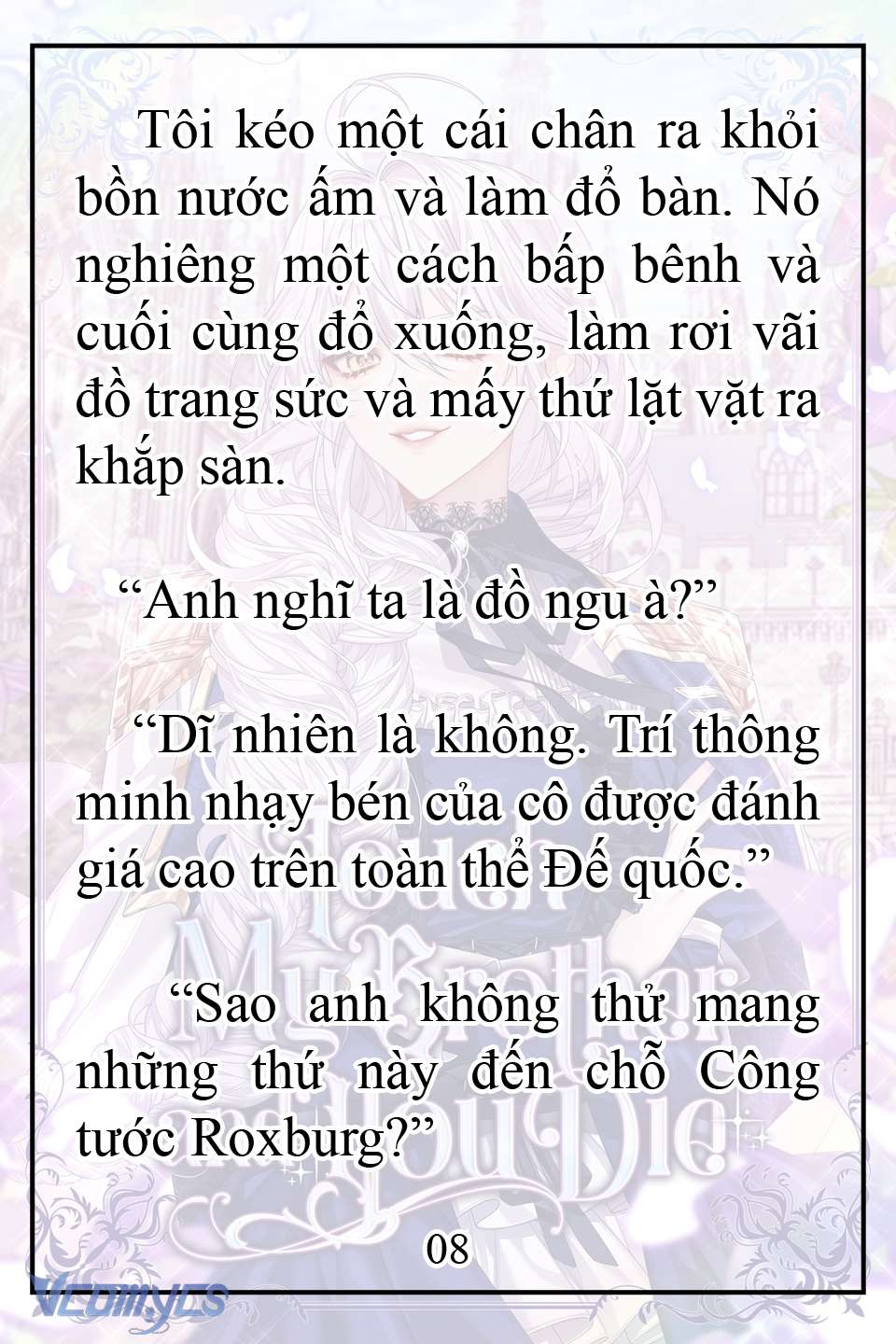 [Novel] Động Vào Em Trai Tôi Xem, Các Người Chết Chắc Chap 14 - Trang 2