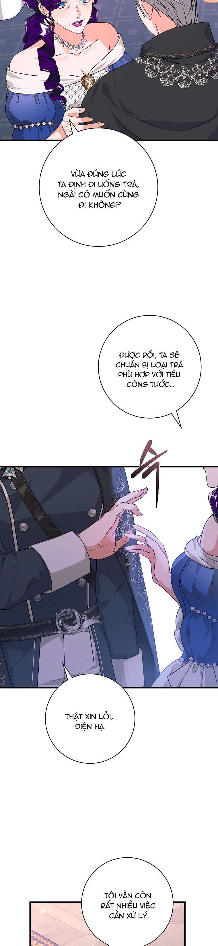 Kẻ Phản Diện Có Thời Hạn Ủng Hộ Tôi Hủy Hôn Chapter 28 - Trang 4