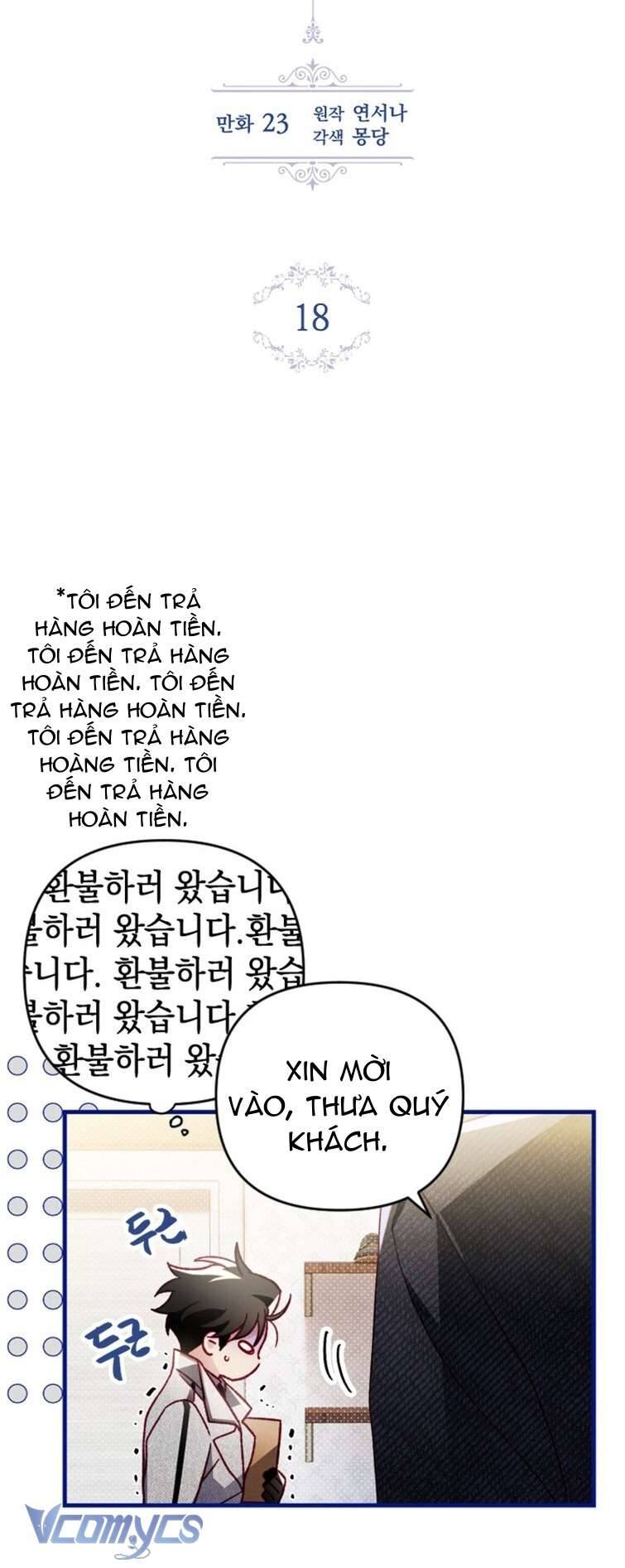 Nuôi vị hôn phu bằng tiền bạc. Chap 18 - Trang 2