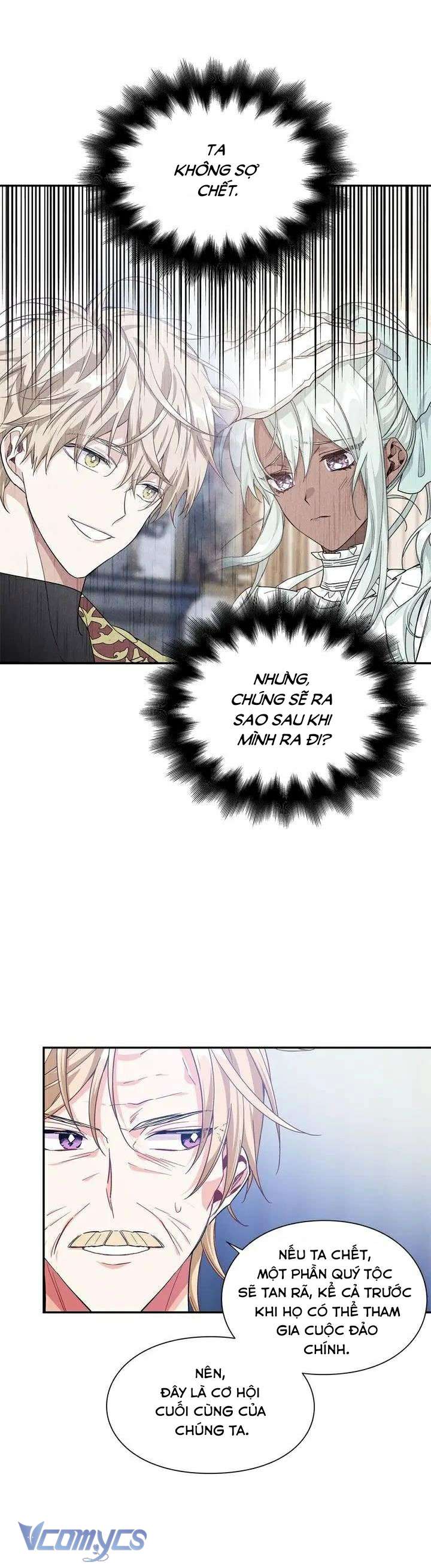 Bác Sĩ Elise: Vi Tiểu Thư Với Cây Đèn Dầu Chap 129 - Trang 2