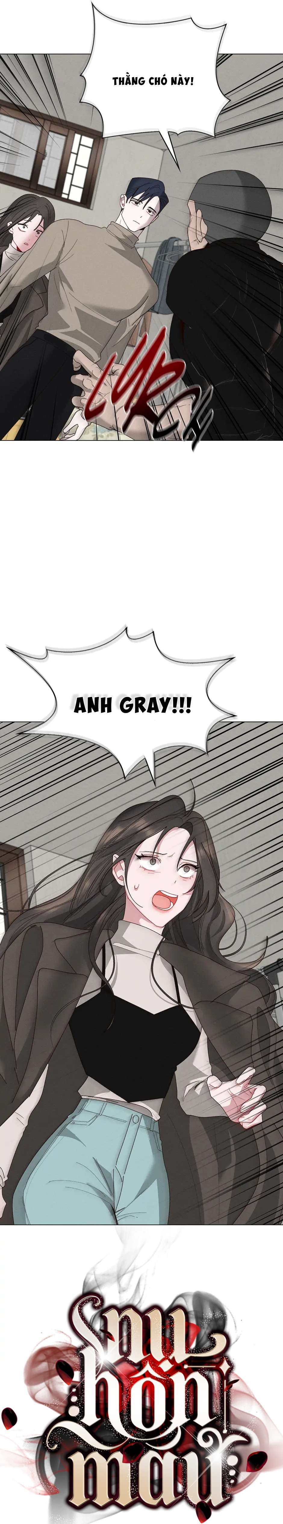 [18+] Nụ Hôn Máu Chapter 6 - Trang 4