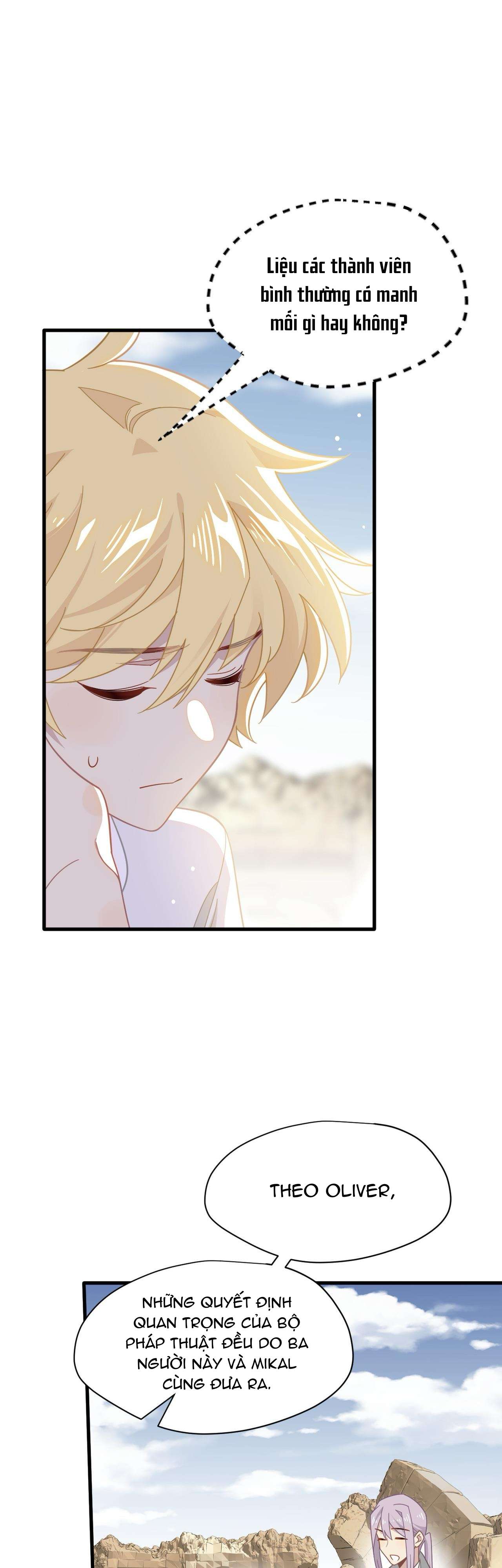 Xuyên thành phù thủy nuôi dưỡng kỵ sĩ thánh điện Chapter 31 - Trang 4