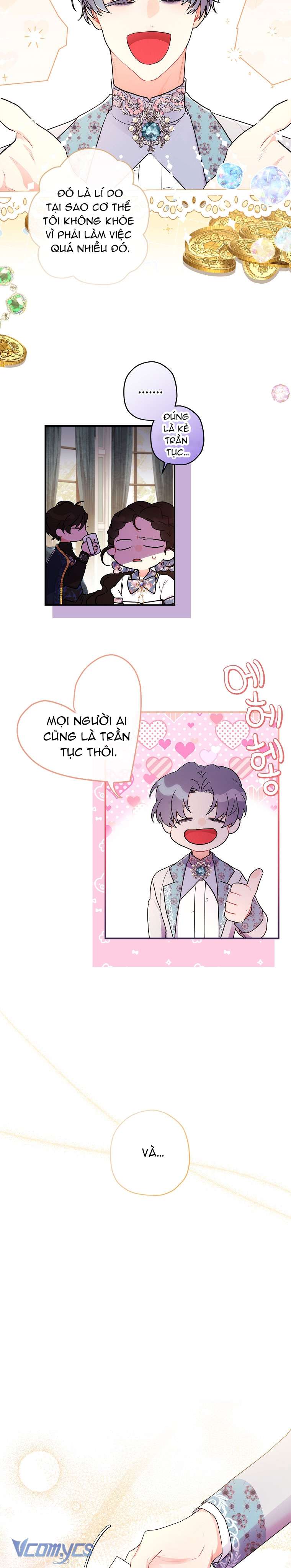 Tôi Đã Trở Thành Con Gái Nuôi Của Nam Chính Chap 61 - Trang 2