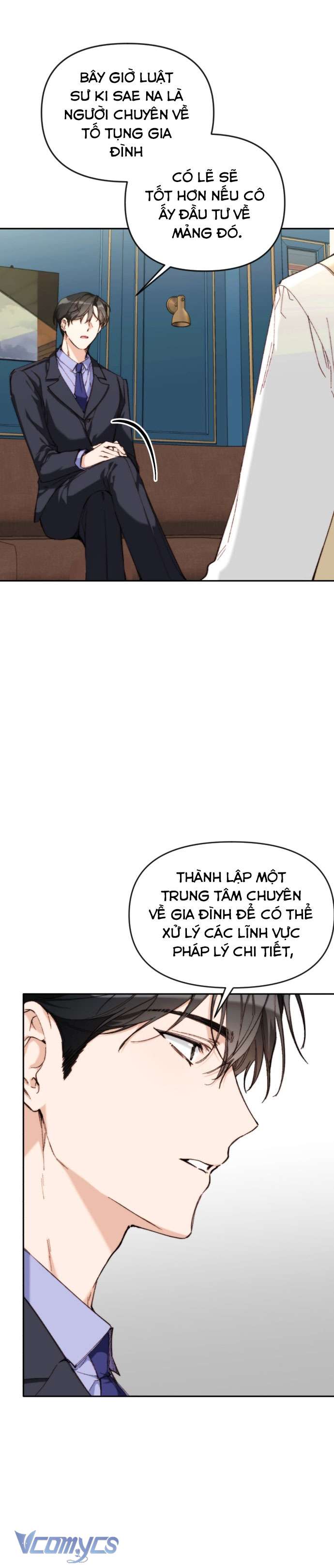 Ly Hôn Thì Dễ, Yêu Đương Mới Khó Chapter 4 - Trang 3