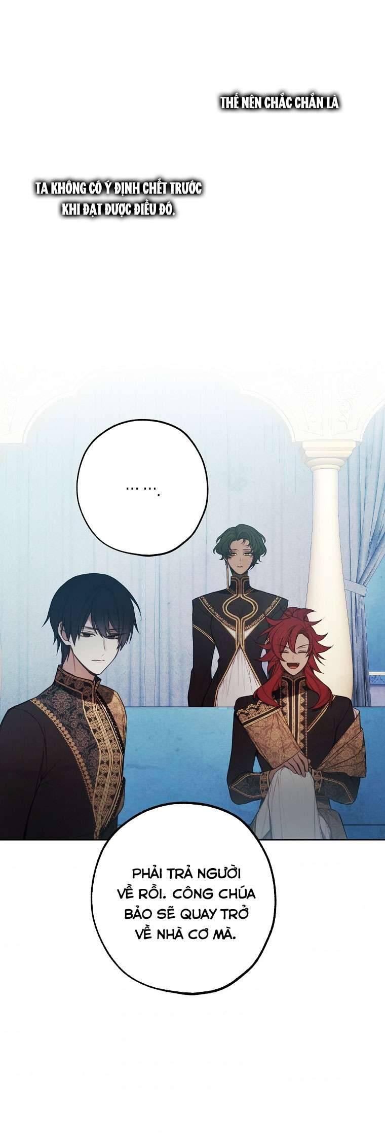 Cửa Hàng Búp Bê Của Công Chúa Chap 27 - Trang 2