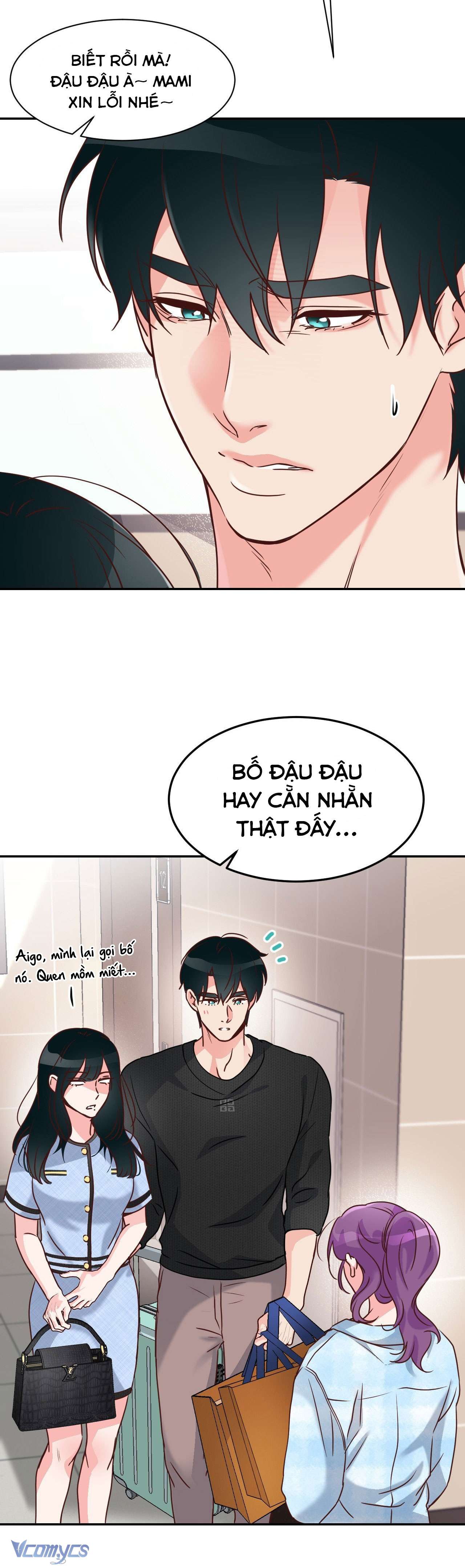 [18+] Cục Cưng Nhà Hàng Xóm Chap 6 - Trang 2