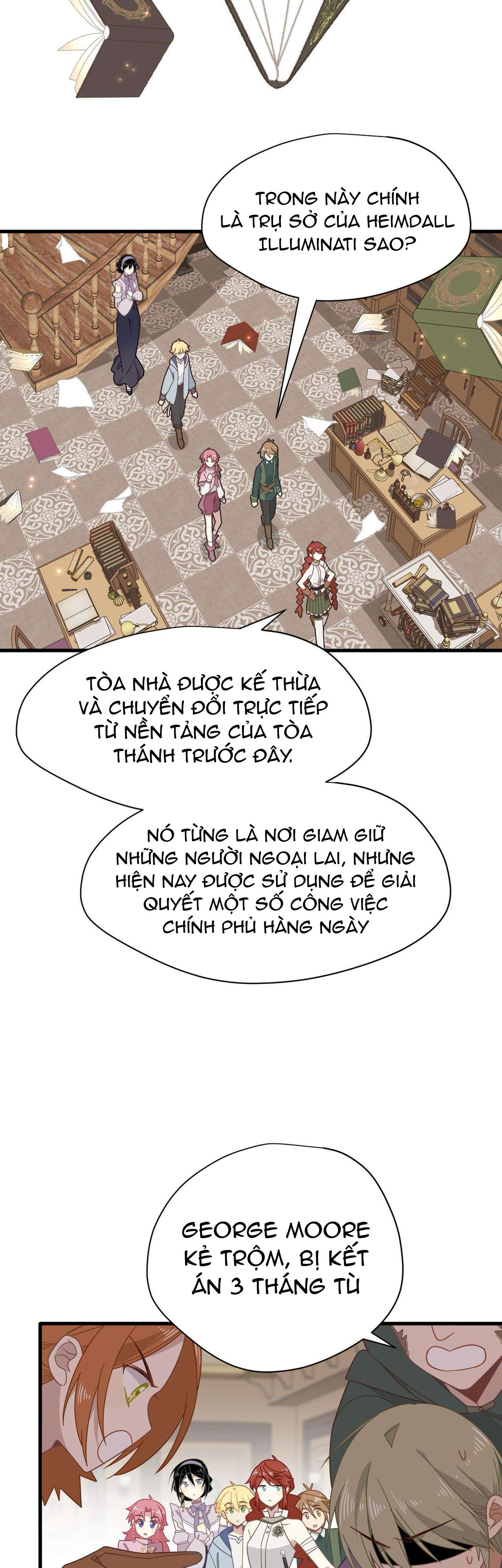 Xuyên thành phù thủy nuôi dưỡng kỵ sĩ thánh điện Chapter 20 - Trang 4