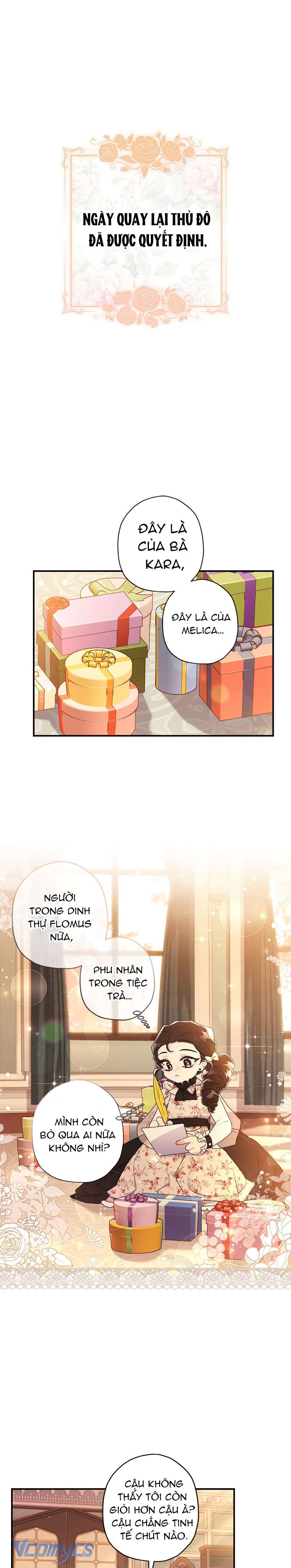 Tôi Đã Trở Thành Con Gái Nuôi Của Nam Chính Chap 63 - Trang 2