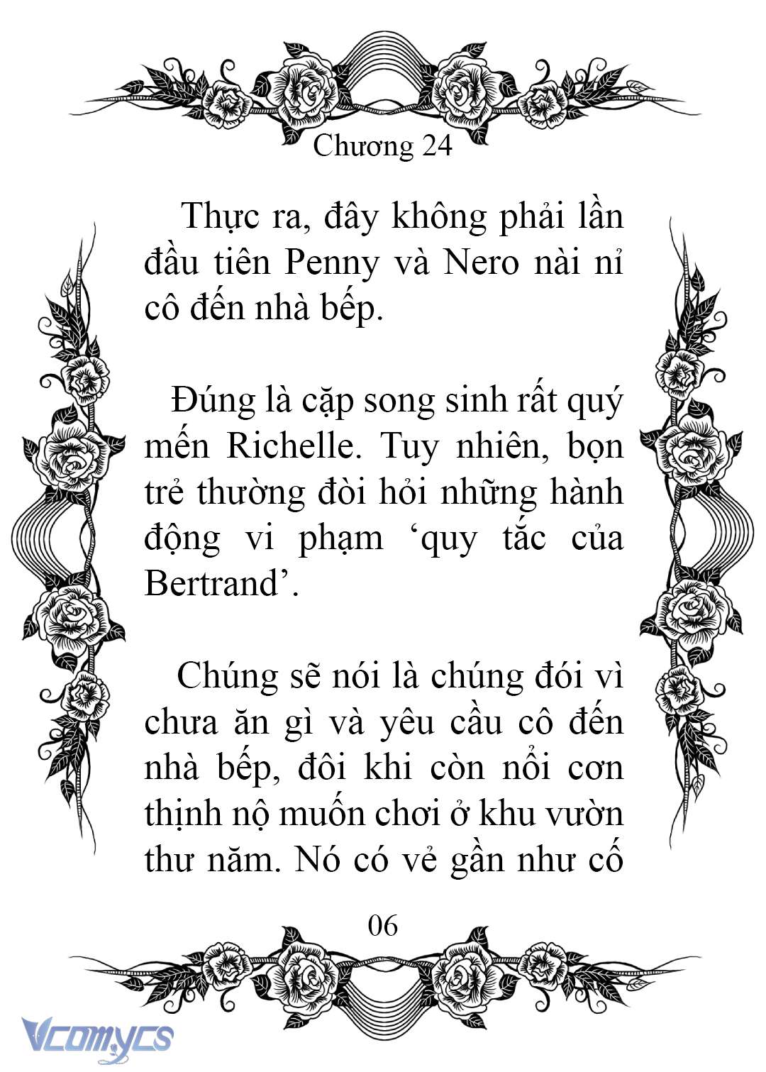 [Novel] Chào Mừng Đến Với Dinh Thự Hoa Hồng Chap 24 - Trang 2