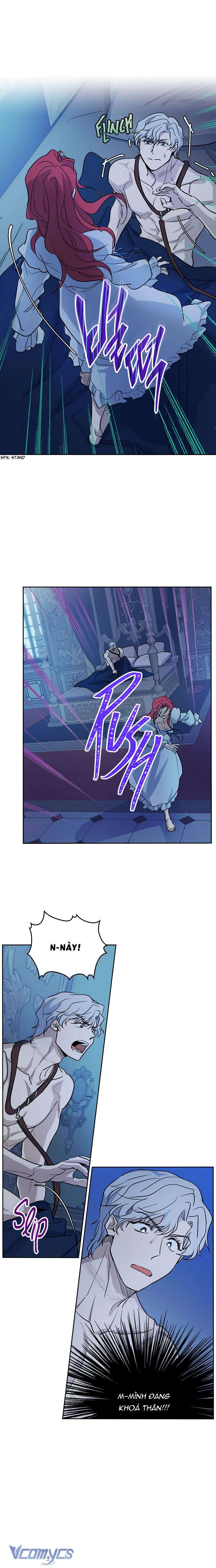 Người Đẹp Và Quái Thú Chap 27 - Trang 3