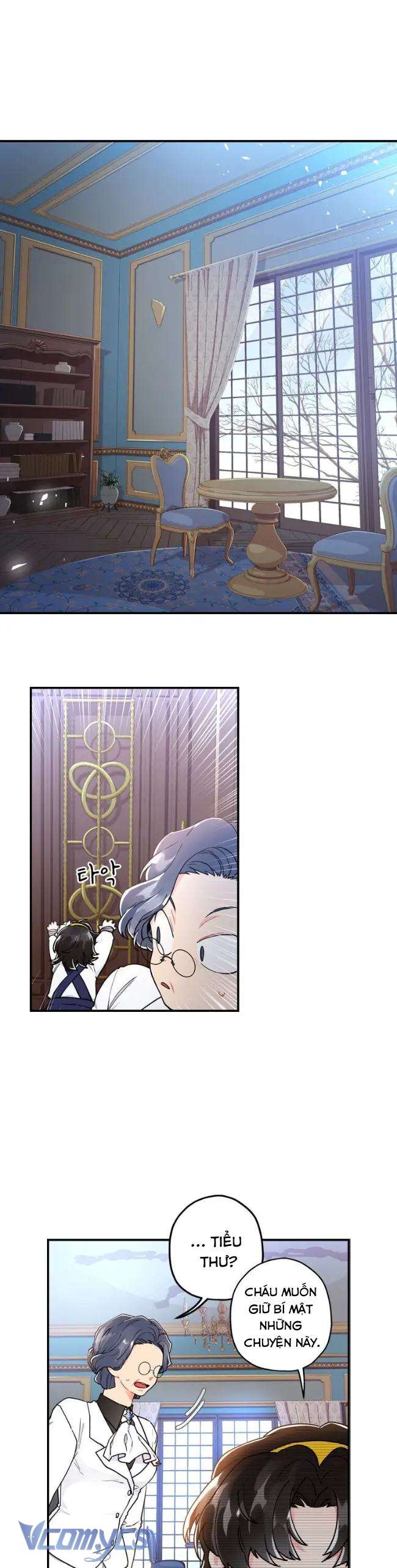 Tôi Đã Trở Thành Con Gái Nuôi Của Nam Chính Chap 13 - Trang 2